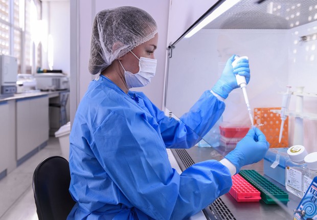 Butantan recebe insumos para mais 14 milhões de doses de vacina