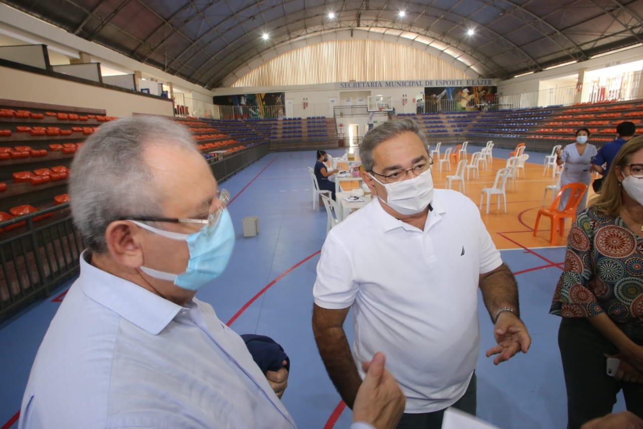 Álvaro anuncia 'Hospital Dia' para ampliar rede de combate à covid-19 em Natal