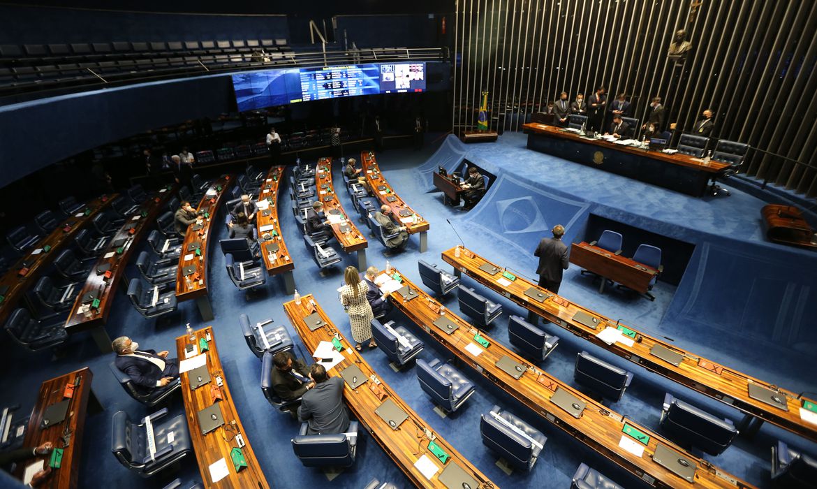 Senado voltará a ter sessões exclusivamente virtuais