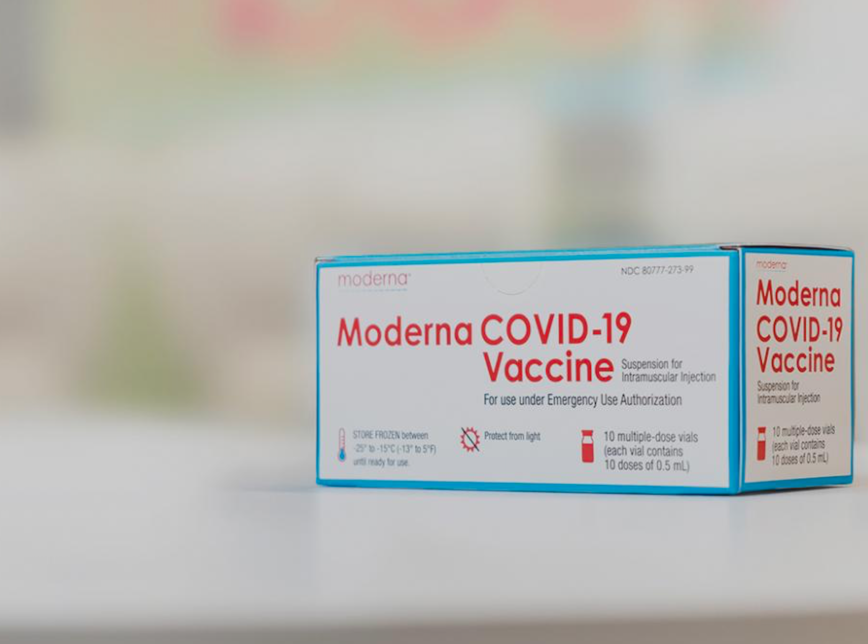 Ministério da Saúde confirma acordo para compra de doses da Moderna