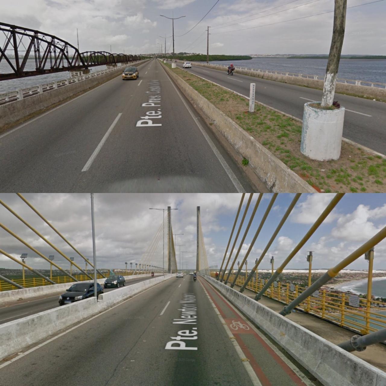 STTU anuncia operação de trânsito nas duas pontes a partir de segunda