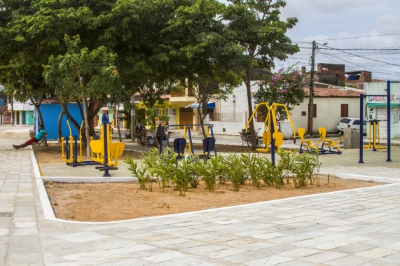 Prefeitura de Natal amplia trabalho e reforma de praças