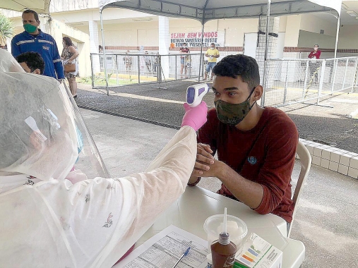 Centro Covid-19 do Cemure abre neste sábado e no domingo