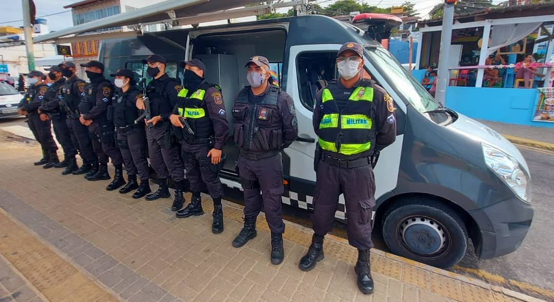 Forças de segurança começam a fiscalizar toque de recolher no RN