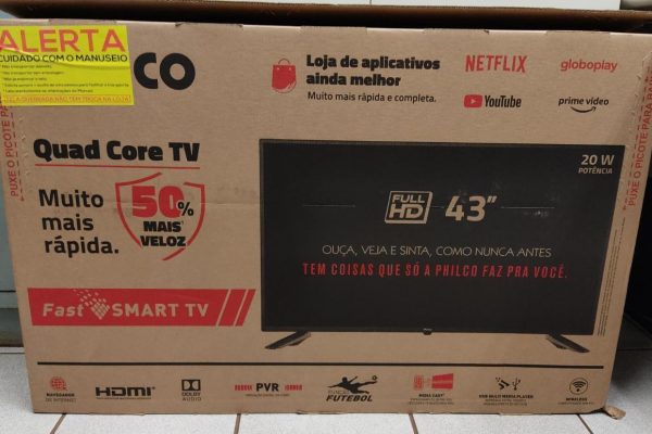 Arrependido de furto, ladrão compra televisão nova para vítima