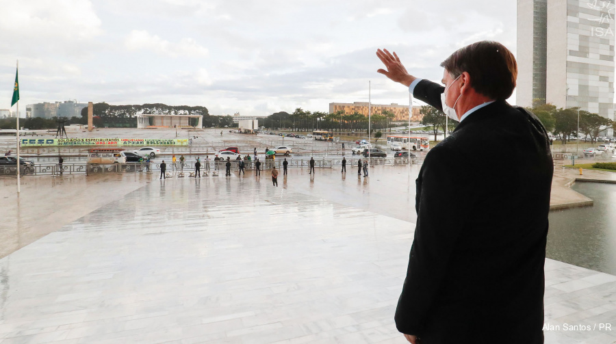 Pesquisas indicam presença certa de Bolsonaro no segundo turno, em 2022
