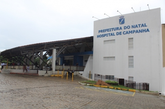 Mais de 10% dos pacientes com covid tratados em Natal não moram no município