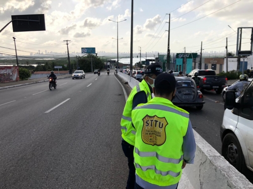STTU anuncia faixa reversível na Ponte de Igapó a partir da próxima quarta