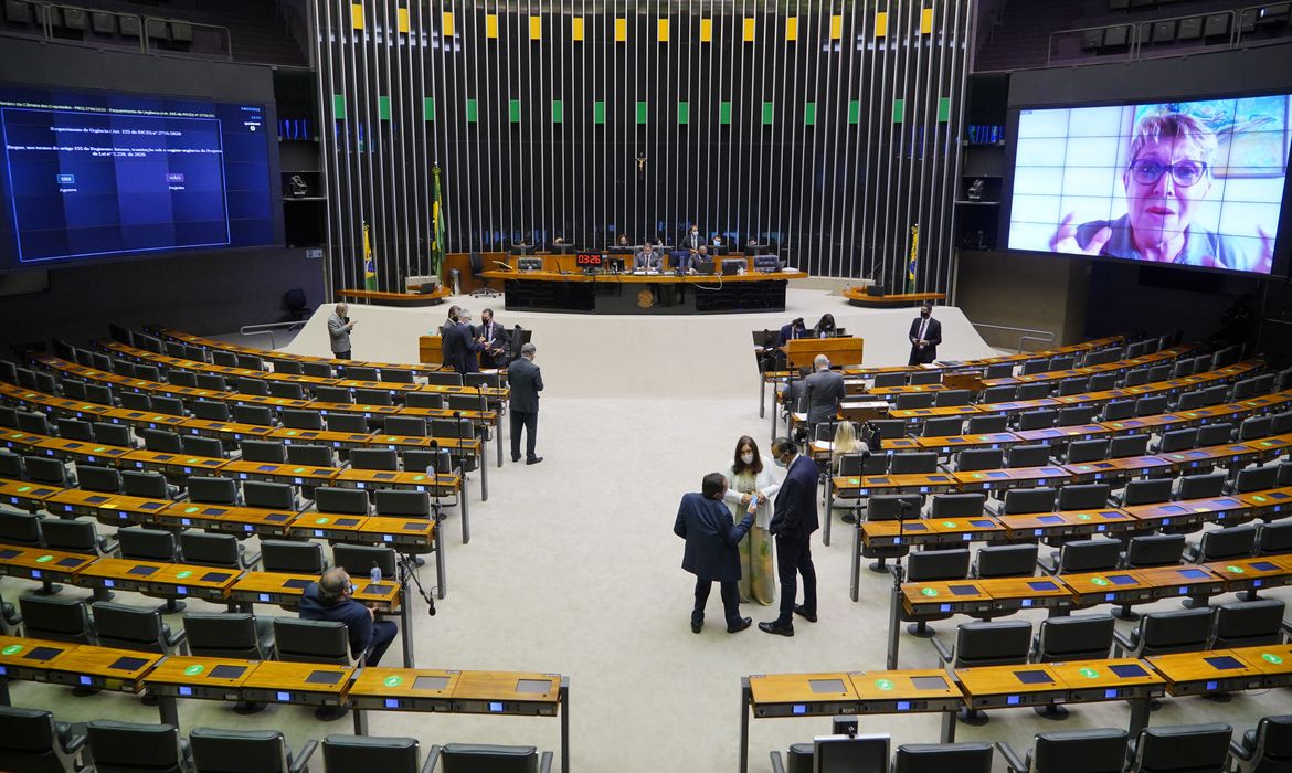 Câmara dos Deputados inicia debate sobre a PEC Emergencial