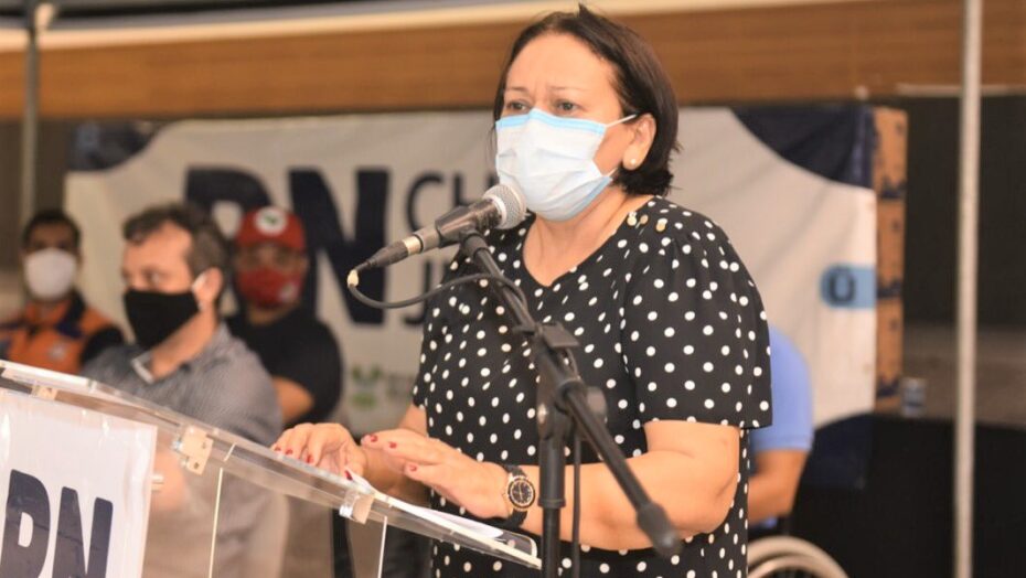 Fátima nega que Governo do RN tenha fechado UTIs covid; veja explicação