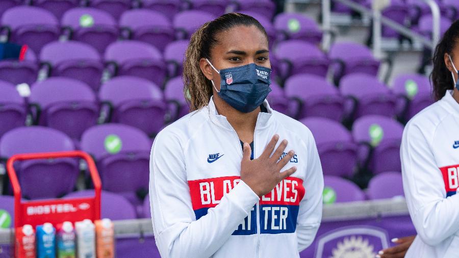 Machismo fez Brasil perder fenômeno do futebol feminino para os EUA