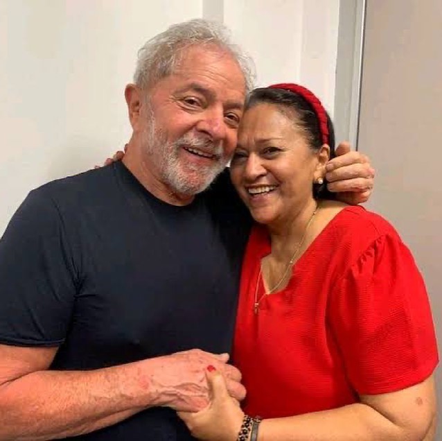 Lula promete vir a Natal e Fátima já definiu até cardápio do encontro