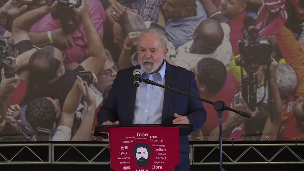 AO VIVO: Lula fala pela 1ª vez após ter condenações da Lava Jato anuladas