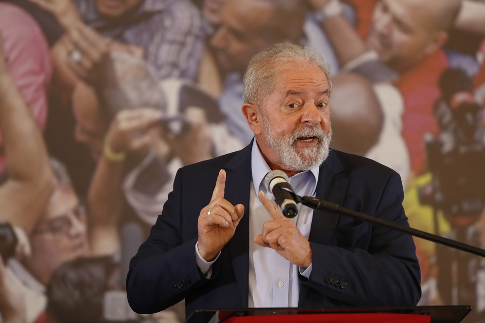 Lula se diz grato a Fachin e fala como candidato
