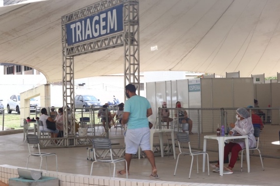 Centros Covid de Natal estarão abertos neste fim de semana