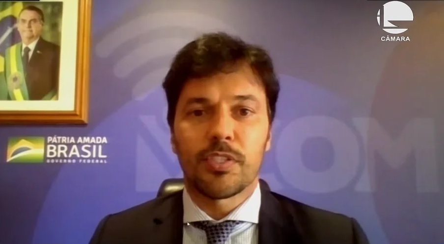 Fábio Faria promete 5G em 20 pontos do Brasil neste ano