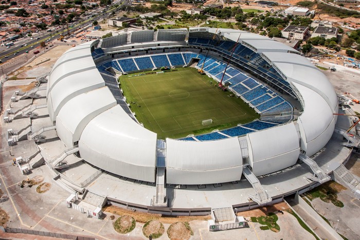Flamengo x Palmeiras: Arena das Dunas quer receber final da Supercopa do Brasil