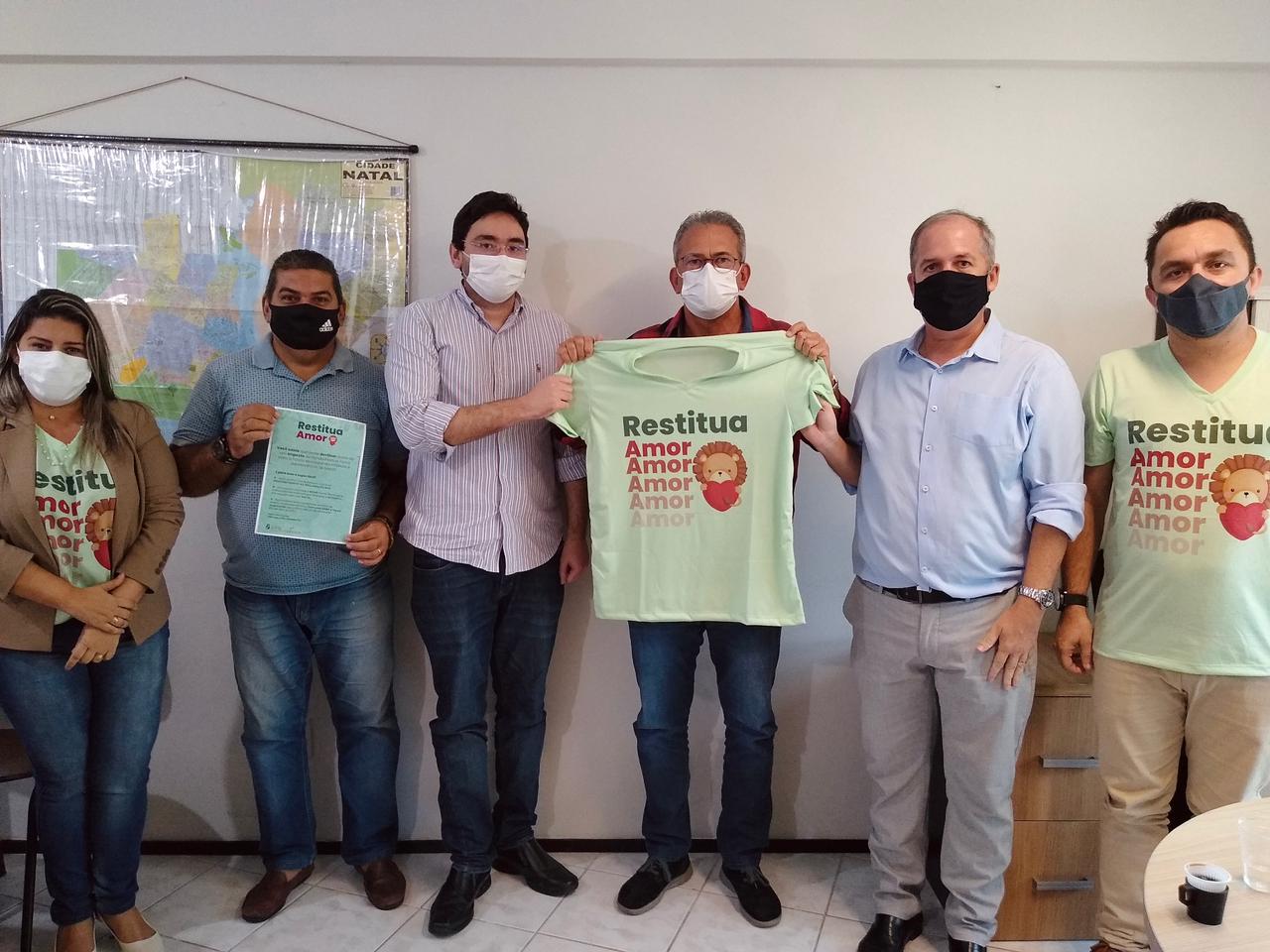 Frente da AL, prefeitura e Comdica unem forças em favor de crianças vulneráveis