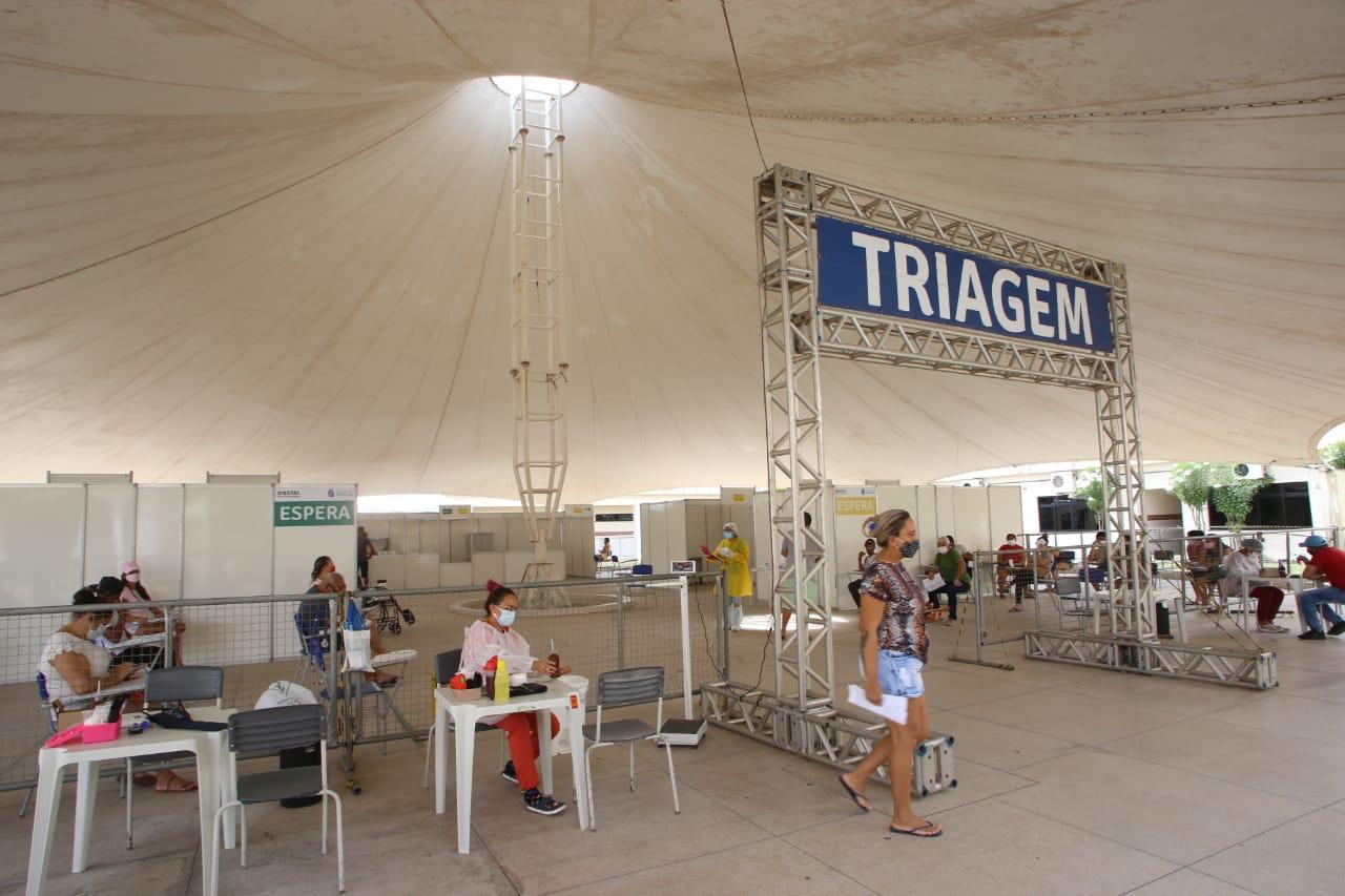 Centros Covid de Natal superam 80 mil atendimentos