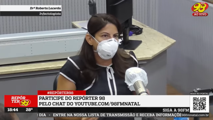 YouTube reativa vídeo no qual médica do RN destaca Ivermectina contra covid-19
