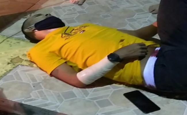 VÍDEO: Policial reage e assaltante é baleado em Neópolis; assista