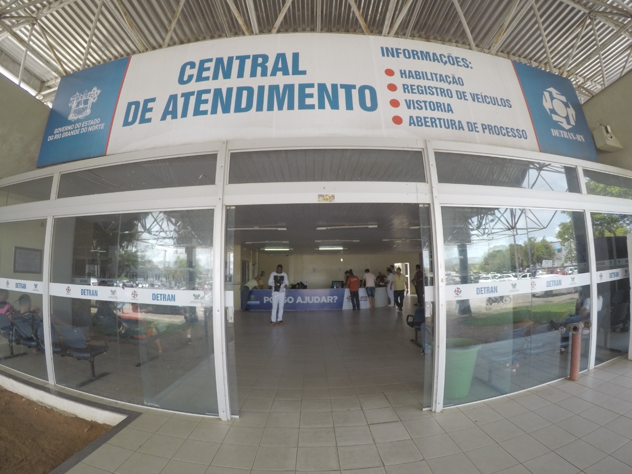 Detran/RN prorroga suspensão parcial de alguns serviços
