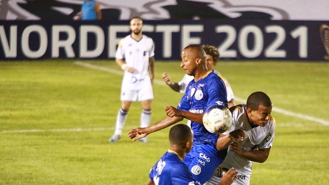 ABC fica no empate com o Confiança pela Copa do Nordeste