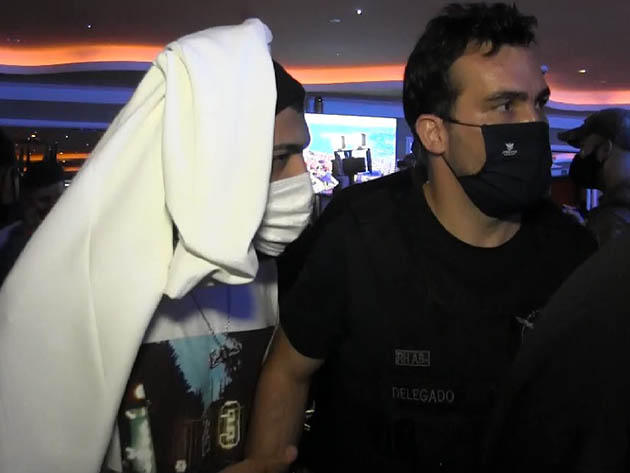 Delegado sobre Gabigol: “Ele falava com os policiais com ar de superioridade”