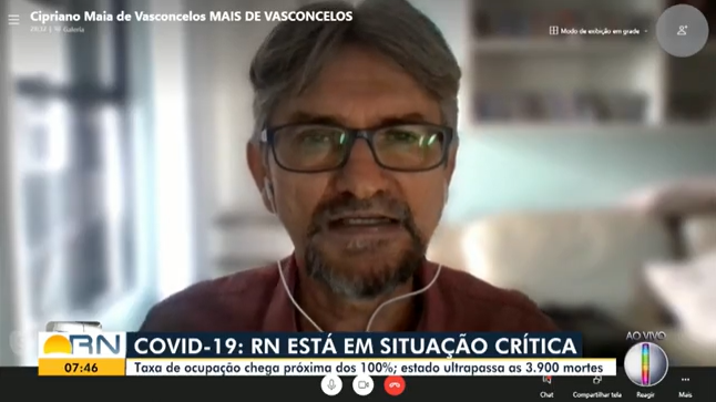 Governo do RN discute novo decreto com medidas mais restritivas, diz secretário