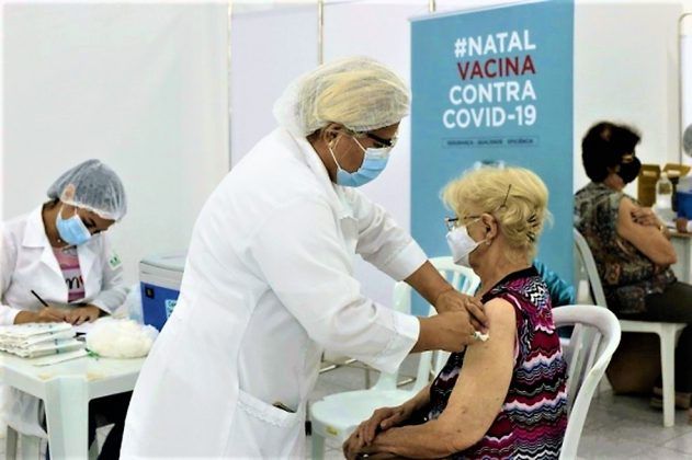 Vereadora de Natal propõe que vereadores destinem R$ 3,3 mi para vacinas