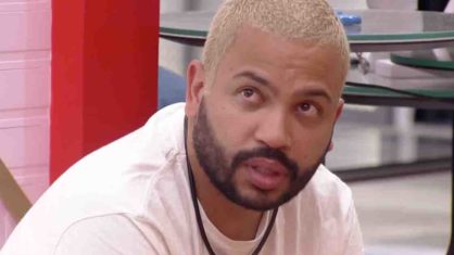 Projota promete acabar com Fiuk dentro ou fora do BBB