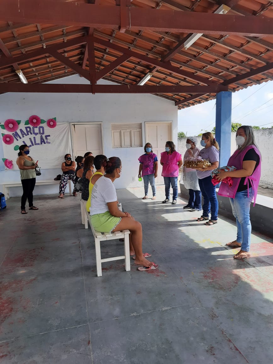 Combate ao câncer do colo do útero é tema do Março Lilás em Natal