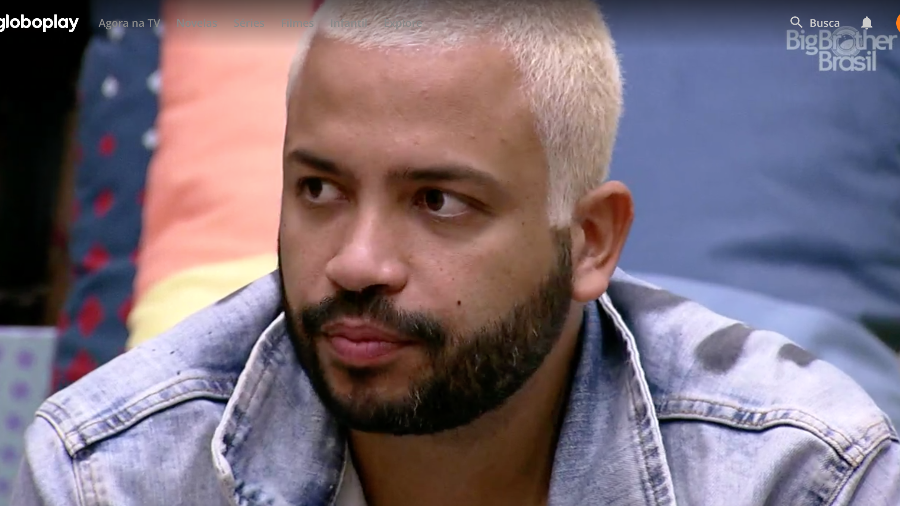 Projota é eliminado com 91,89% e escuta de Tiago: 'O público não esquece'