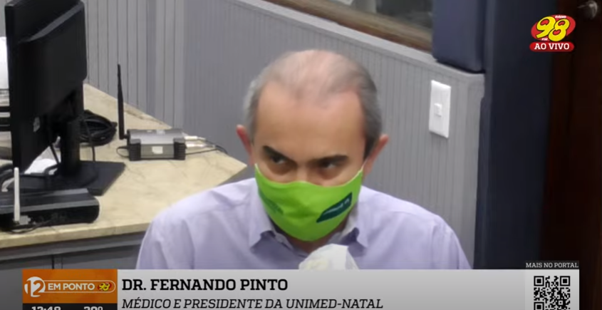 VÍDEO: ‘O pior da pandemia ainda está por vir’, diz presidente da Unimed Natal