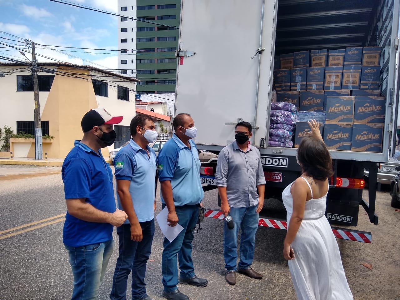 TV Ponta Negra e Marilux realizam Caravana da Gratidão