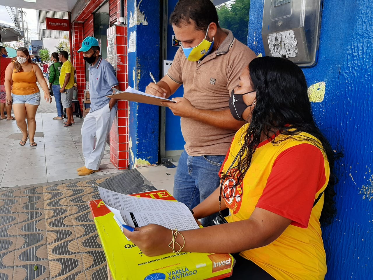 Prefeitura de Parnamirim realoca ambulantes do Centro como medida de segurança