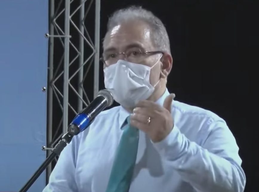 Queiroga diz que confia em cronograma de vacinação apresentado por Pazuello