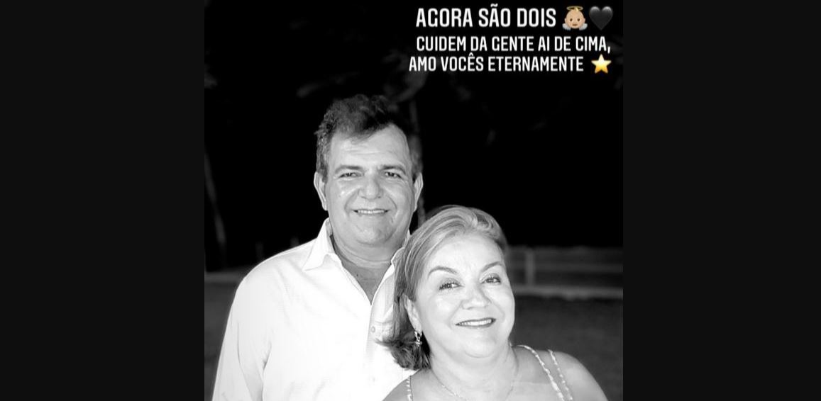 Covid: Esposa de Nilson Buffet morre duas semanas após o marido