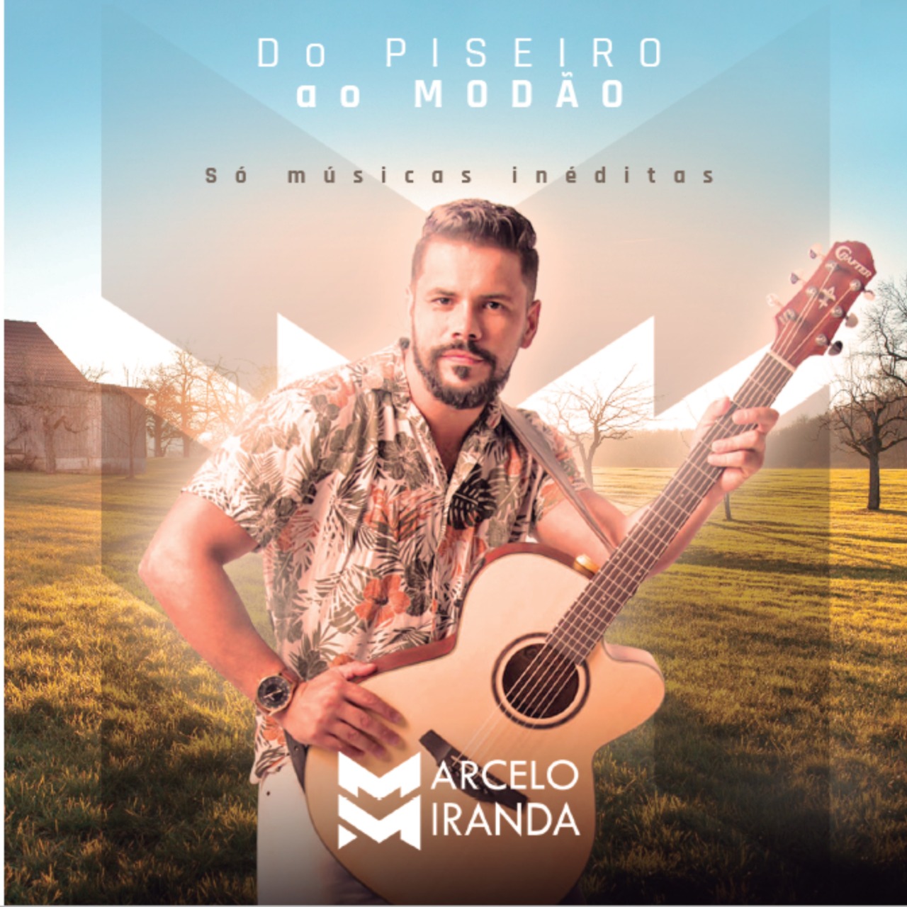Marcelo Miranda lança novo CD autoral "Do Modão ao Piseiro"