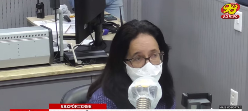 Contra lockdown, médica diz que maior risco de contaminação é em casa