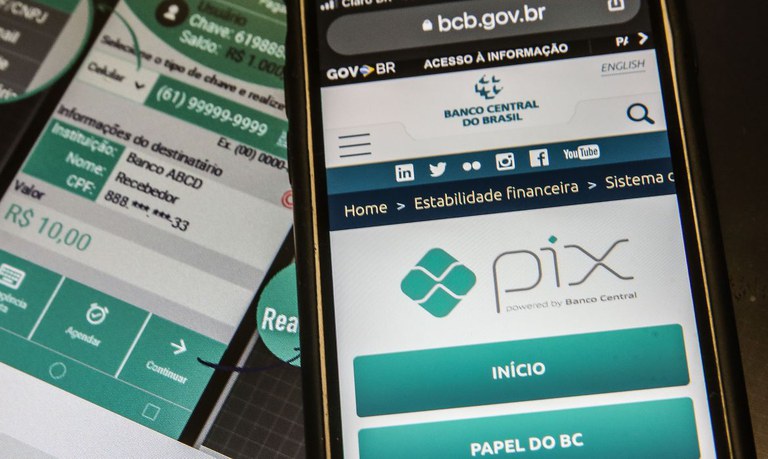Lista de contatos do celular poderá ser integrada ao Pix