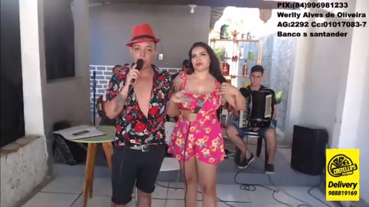 VÍDEO: Cantor potiguar tem live solidária interrompida pela PM e se revolta