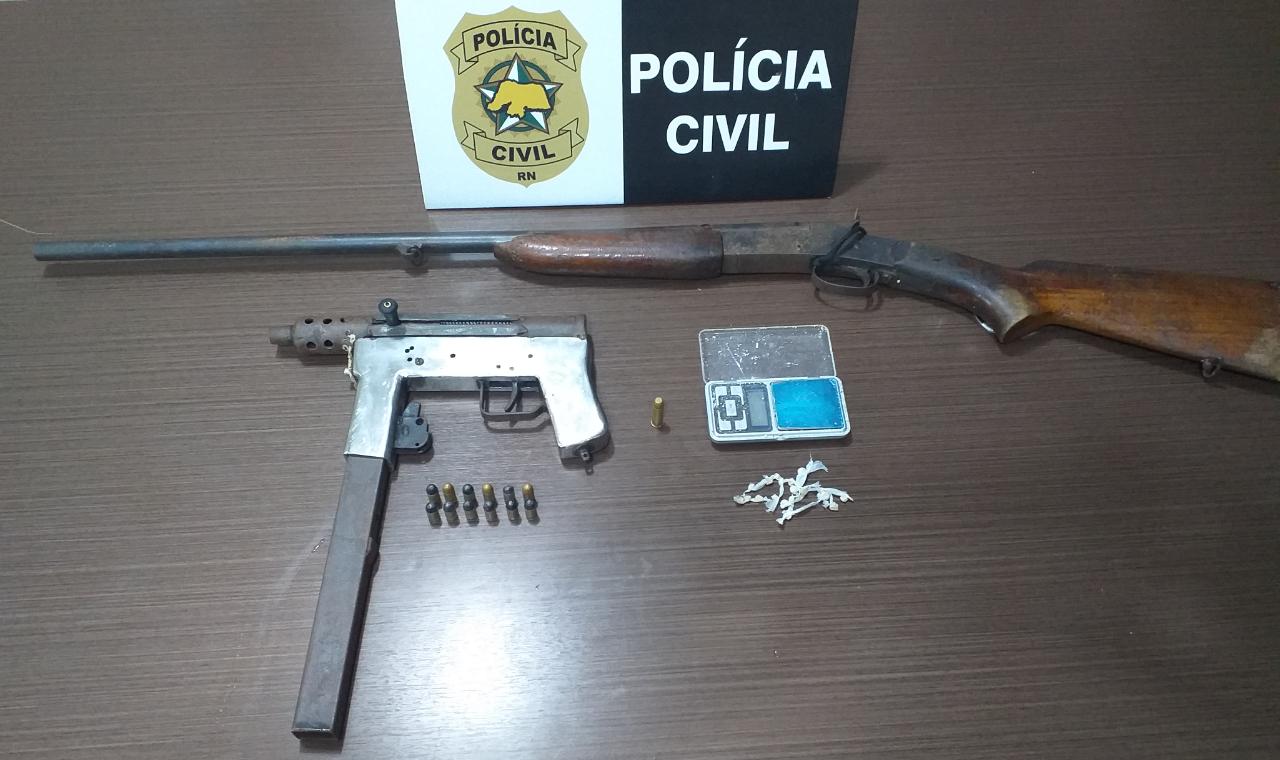 Polícia detém 2 pessoas na Grande Natal durante operação de combate a facções
