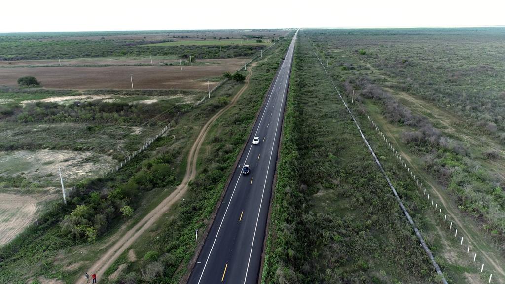 Governo Federal finaliza obra de trecho crítico da BR 405 no RN