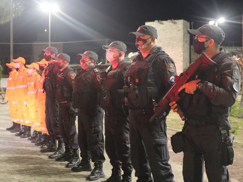 Sesed reforça pedido para Governo Federal priorizar policiais na vacinação