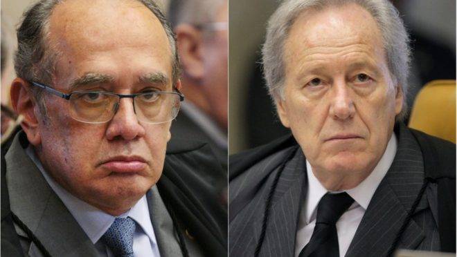 Gilmar e Lewandowski fazem voto de protesto contra Moro
