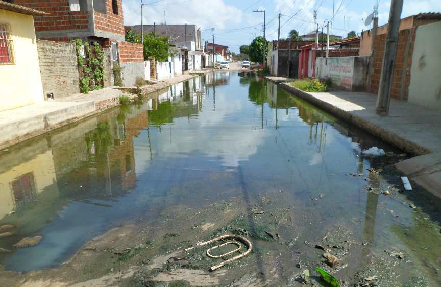 Justiça condena prefeitura a drenar ruas na zona Norte de Natal