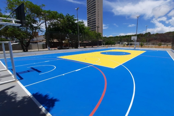 Prefeitura de Natal amplia programa de reforma de equipamentos esportivos