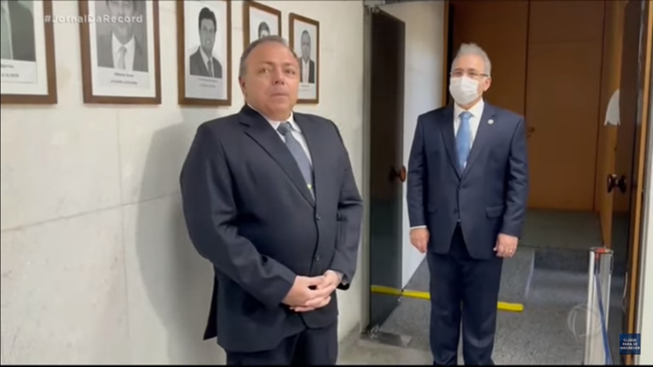 VÍDEO: Pazuello disse que sofreu pressões políticas e pedidos de propina no MS
