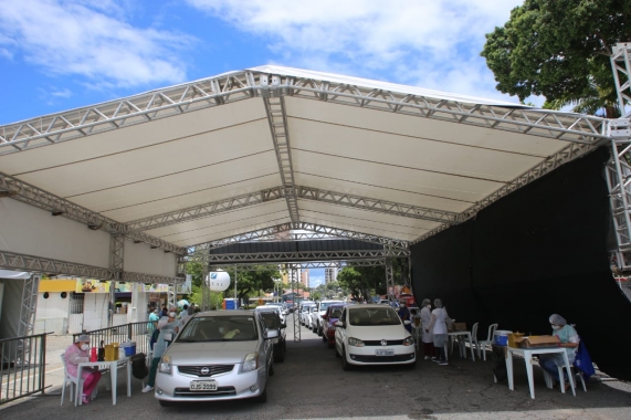 Natal vacina mais de 24 mil pessoas contra covid em uma semana